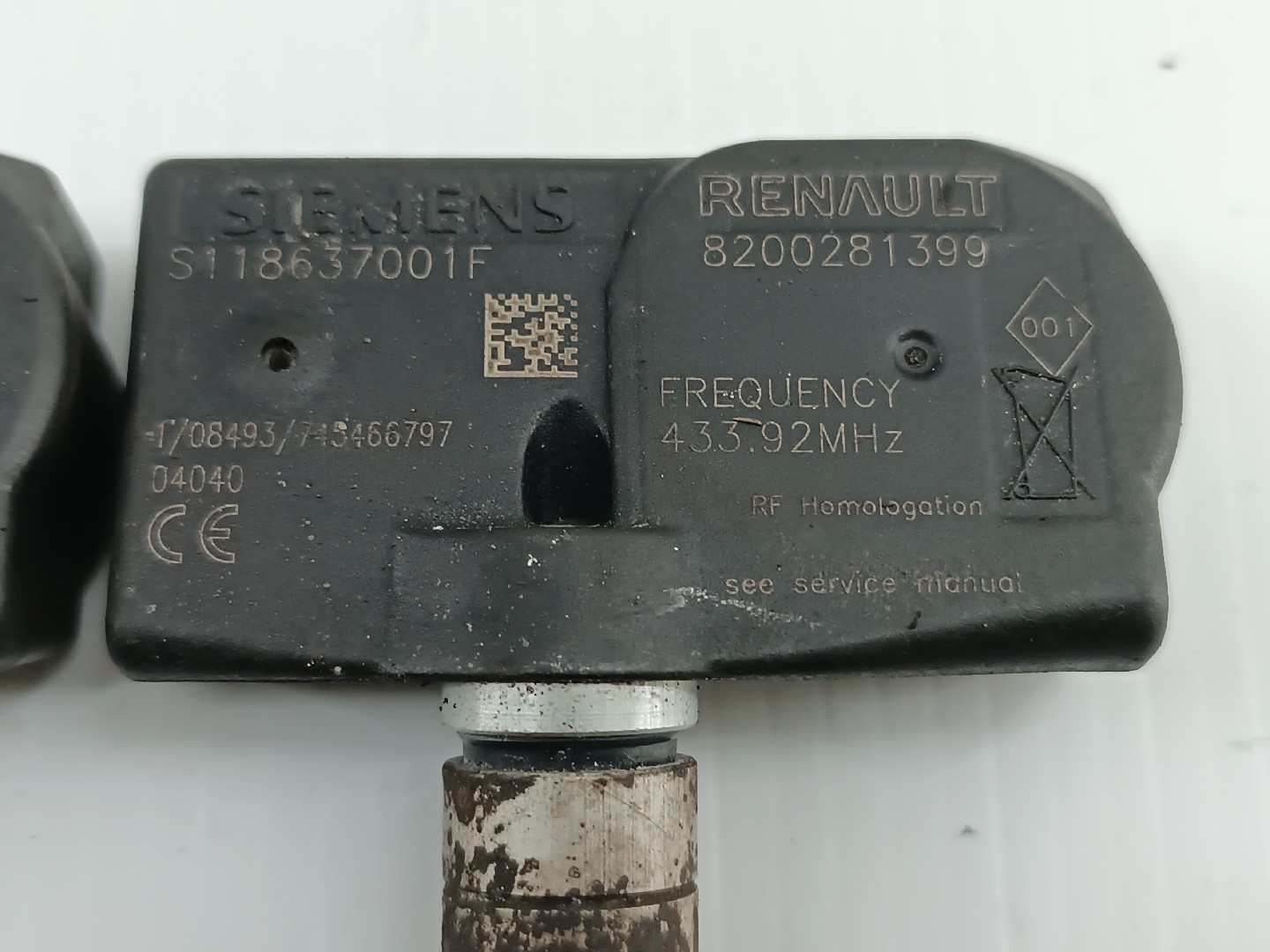 Sensor de pressão de ar RENAULT MEGANE II (BM0/1_, CM0/1_) | 01 - 12 Imagem-2