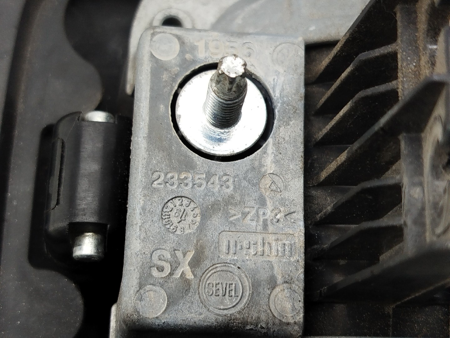 Puxador exterior de porta frente esquerda FIAT DUCATO Caixa (250_, 290_) | 06 -  Imagem-2