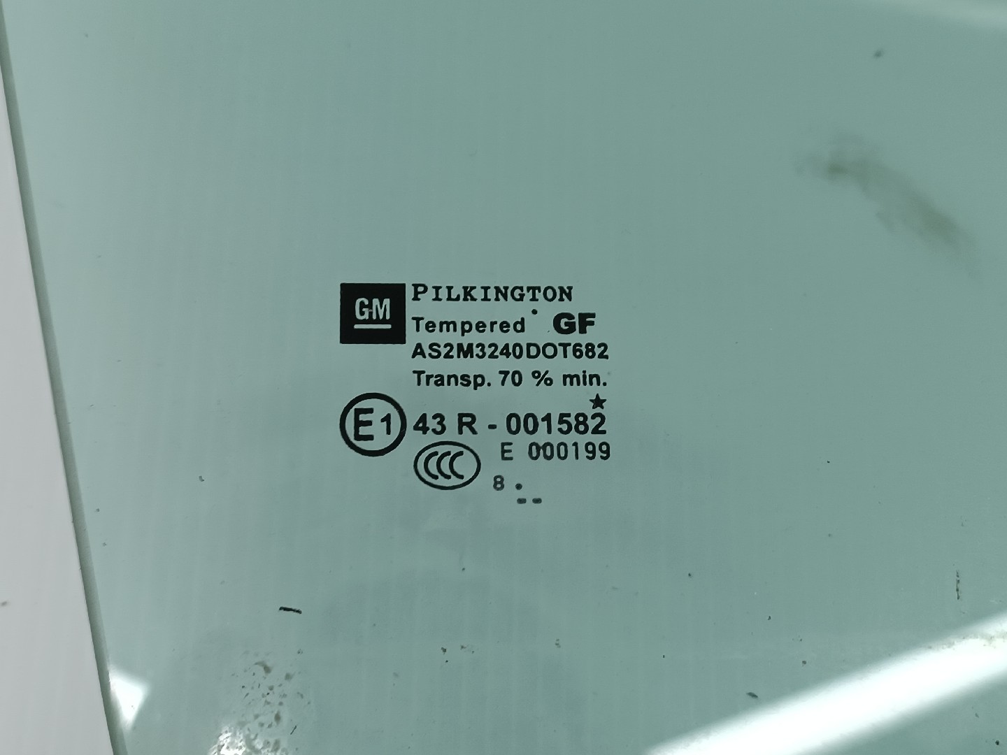 Vidro Porta Frente Direito OPEL ASTRA H GTC (A04) | 05 - 10 Imagem-1