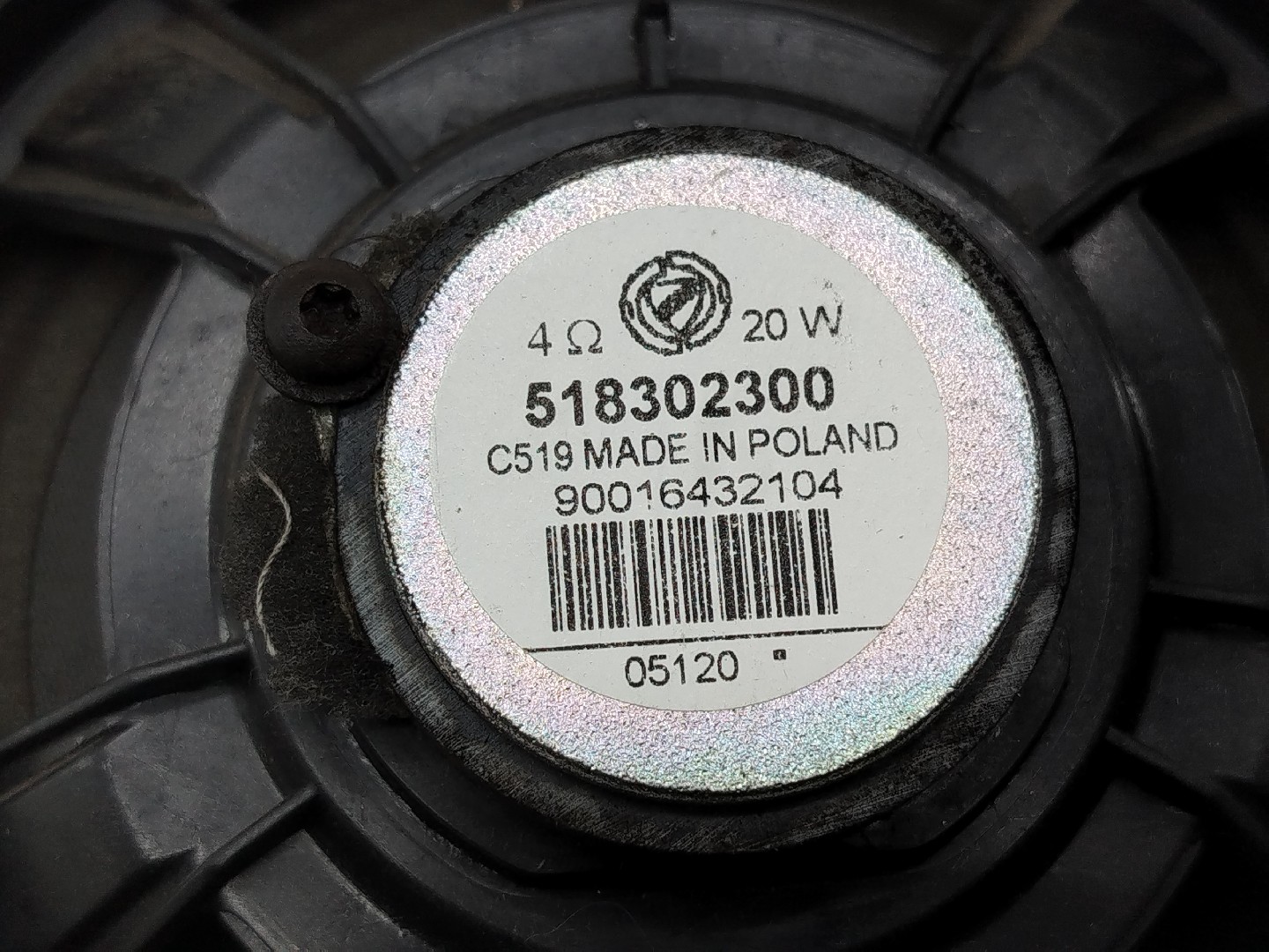 Coluna de som FIAT DUCATO Caixa (250_, 290_) | 06 -  Imagem-3