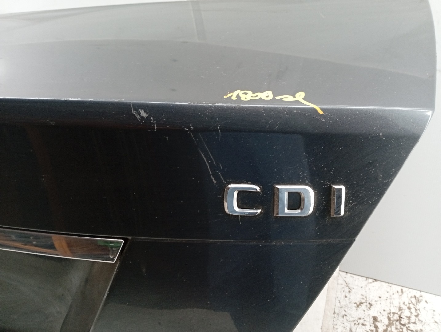 Porta de mala MERCEDES-BENZ C-CLASS (W204) | 07 - 15 Imagem-3