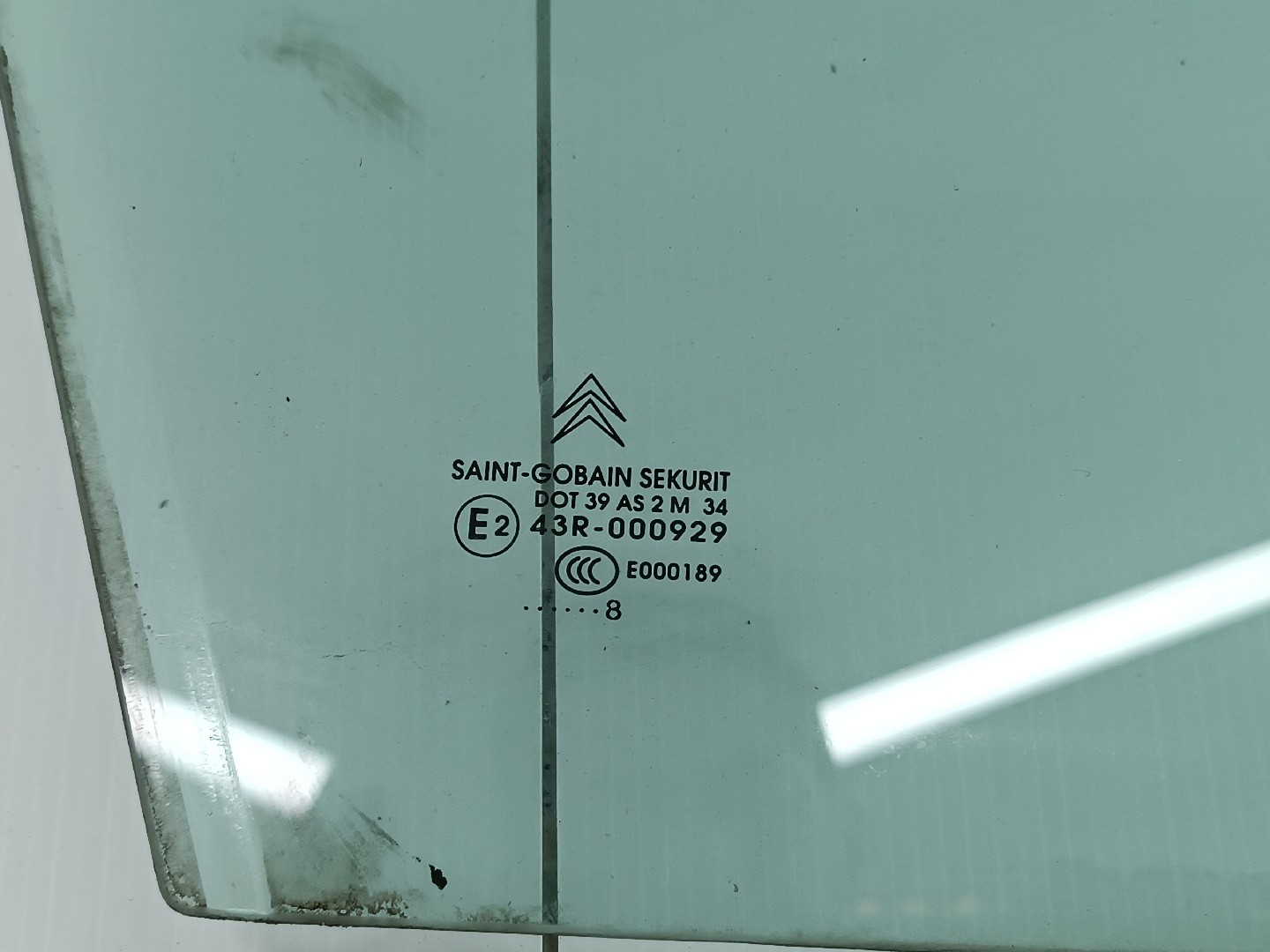 Vidro Porta Frente Direito CITROEN C4 Coupé (LA_) | 04 - 13 Imagem-1