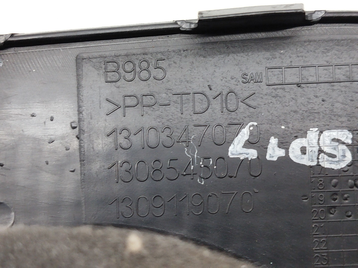 Capa de Coluna de Som FIAT DUCATO Caixa (250_, 290_) | 06 -  Imagem-2