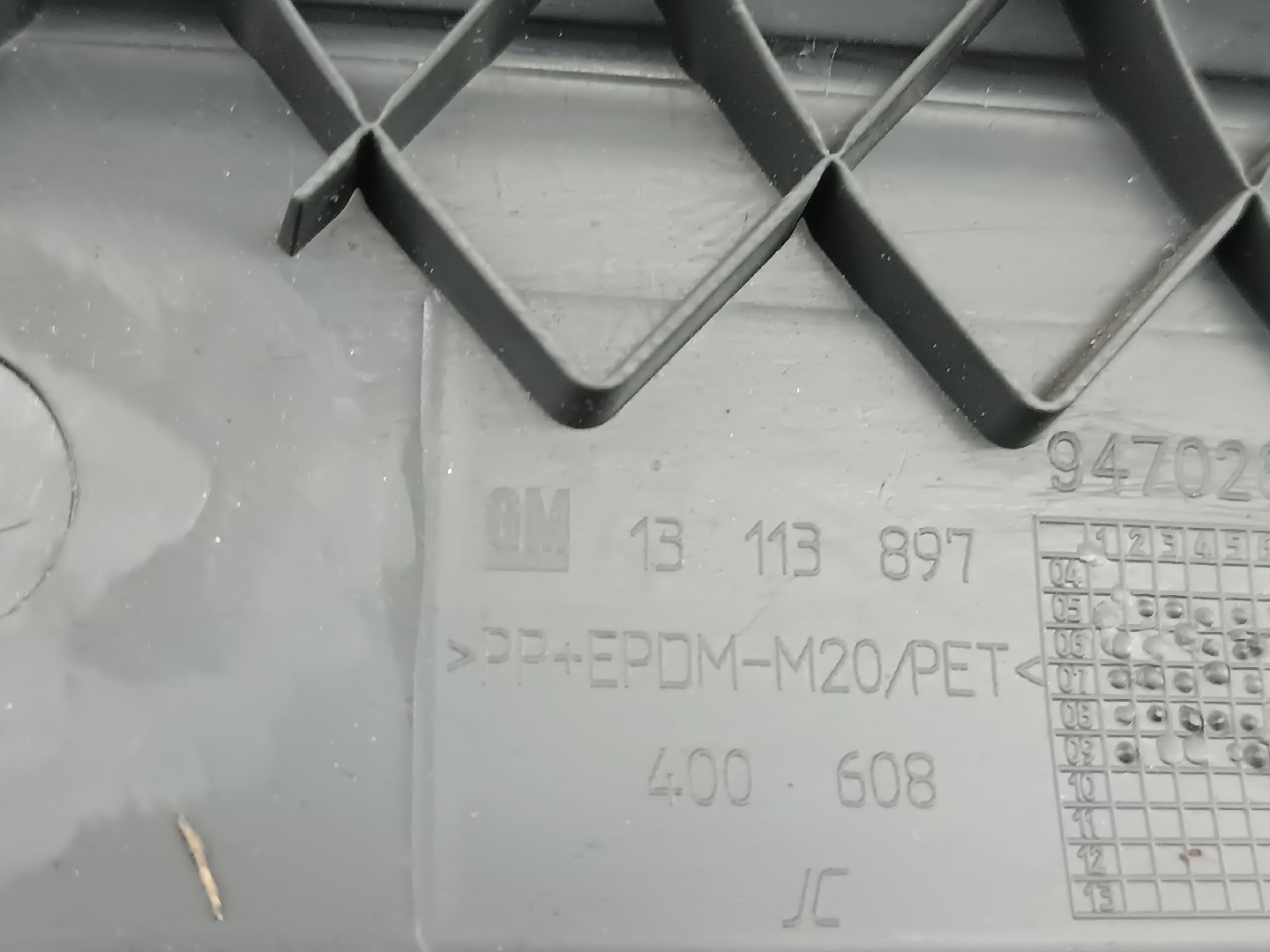 Moldura de pilar OPEL ASTRA H GTC (A04) | 05 - 10 Imagem-1