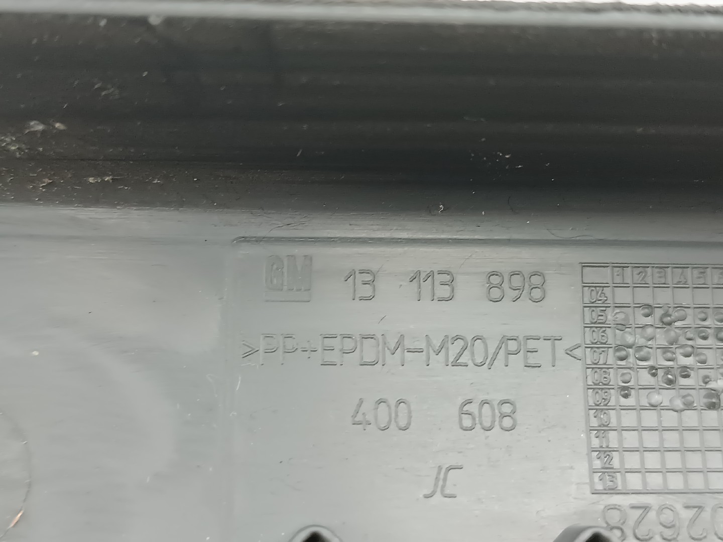 Moldura de pilar OPEL ASTRA H GTC (A04) | 05 - 10 Imagem-2