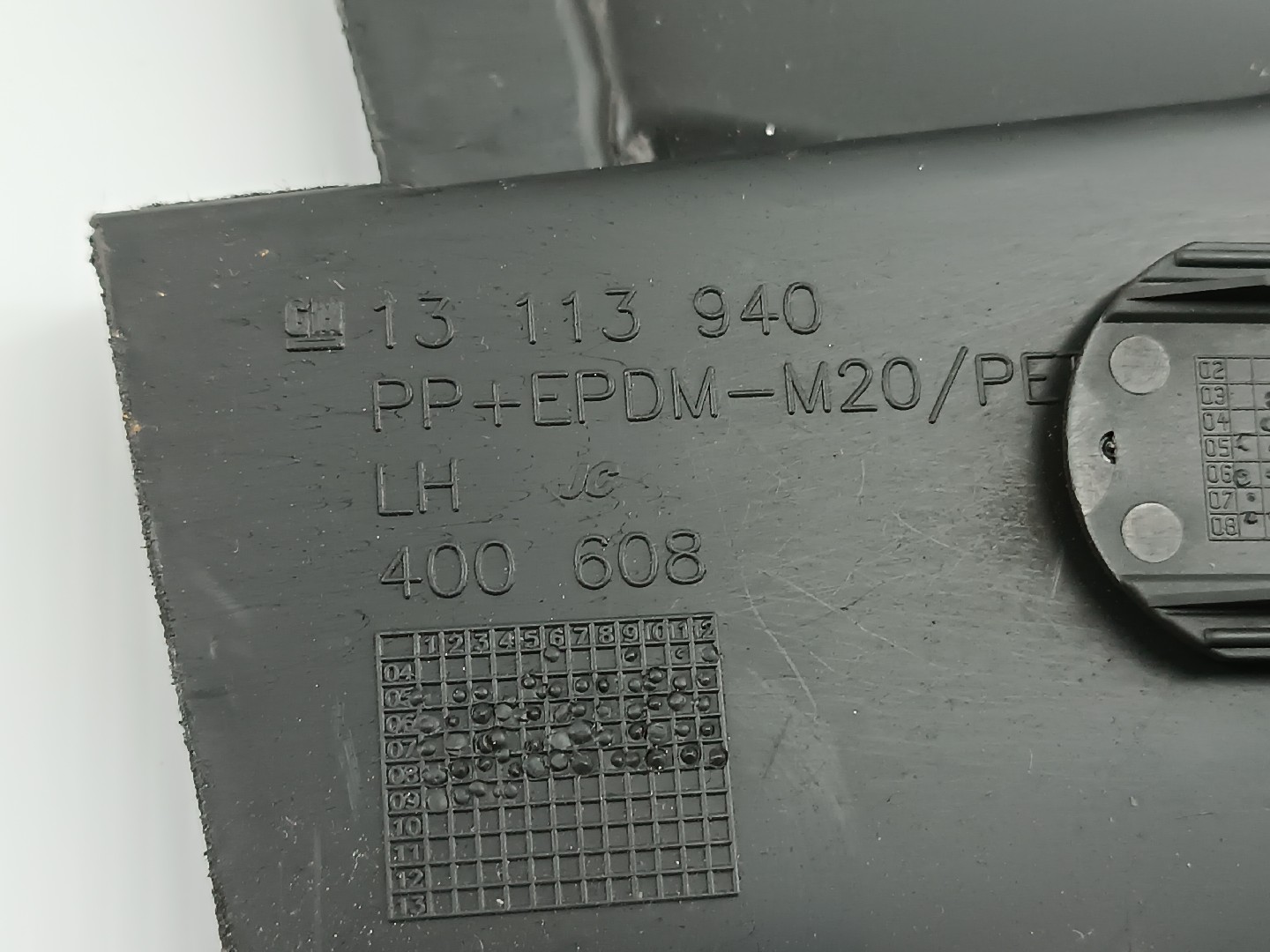 Moldura de pilar B OPEL ASTRA H GTC (A04) | 05 - 10 Imagem-1