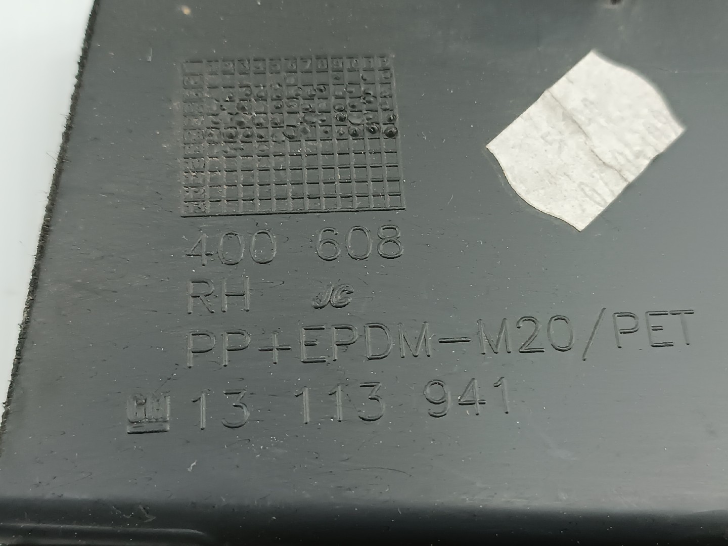 Moldura de pilar B OPEL ASTRA H GTC (A04) | 05 - 10 Imagem-2