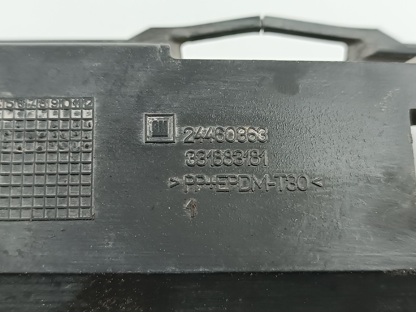 Suporte de montagem de para-choques OPEL ASTRA H GTC (A04) | 05 - 10 Imagem-1