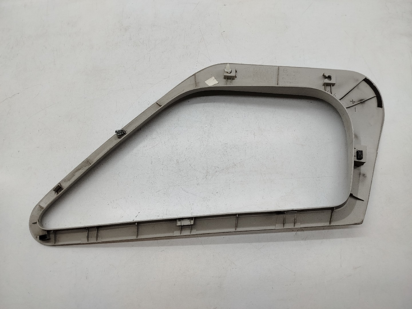 Moldura do Vidro da Porta FIAT DUCATO Caixa (250_, 290_) | 06 -  Imagem-1