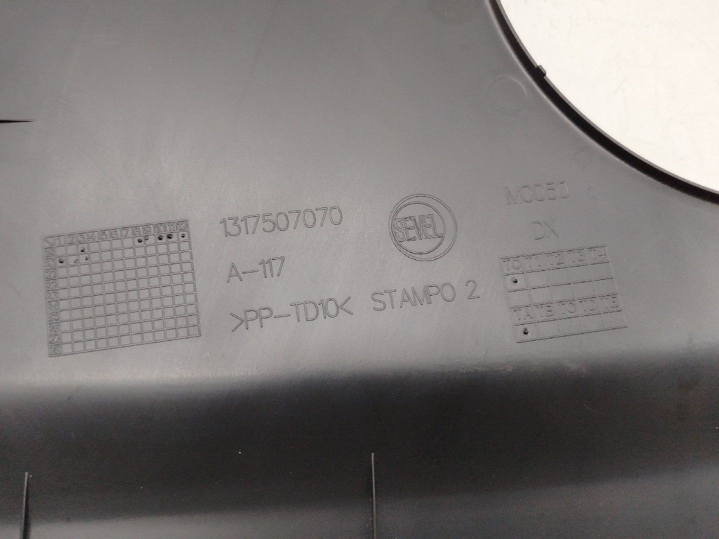 Forra de porta FIAT DUCATO Caixa (250_, 290_) | 06 -  Imagem-3