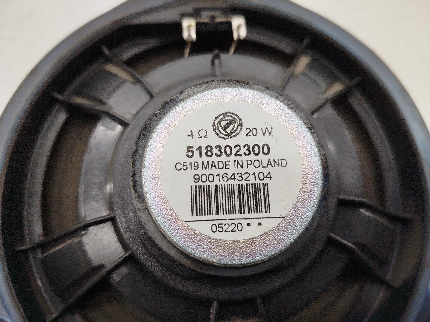 Coluna de som FIAT DUCATO Caixa (250_, 290_) | 06 -  Imagem-2