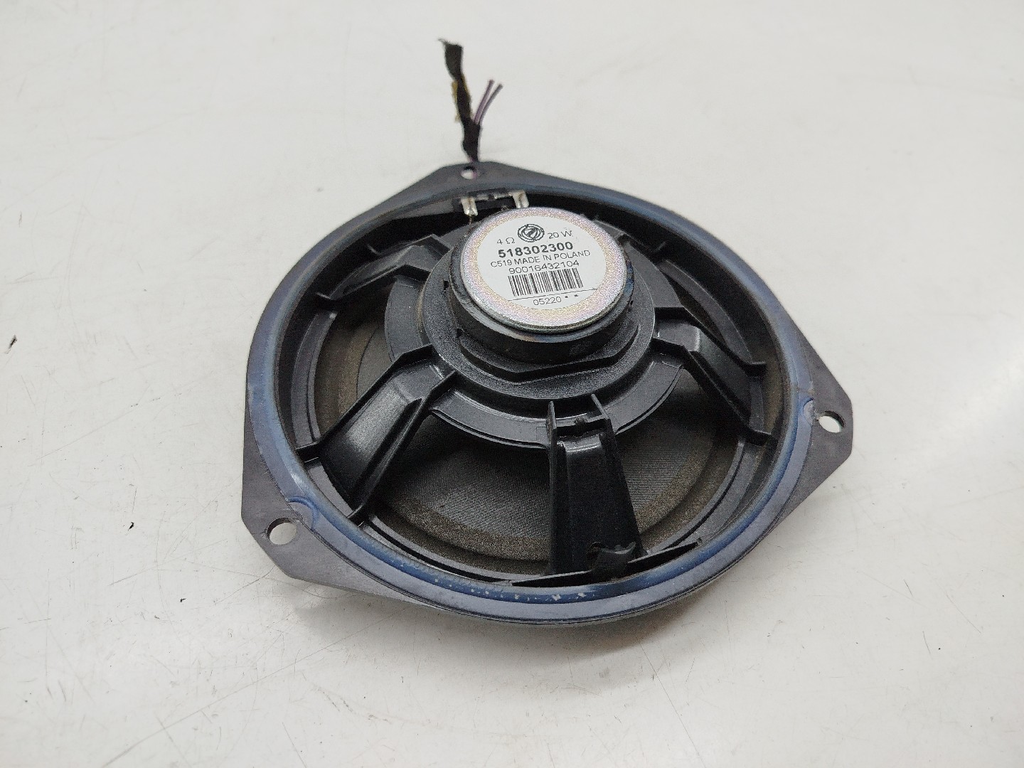 Coluna de som FIAT DUCATO Caixa (250_, 290_) | 06 -  Imagem-3