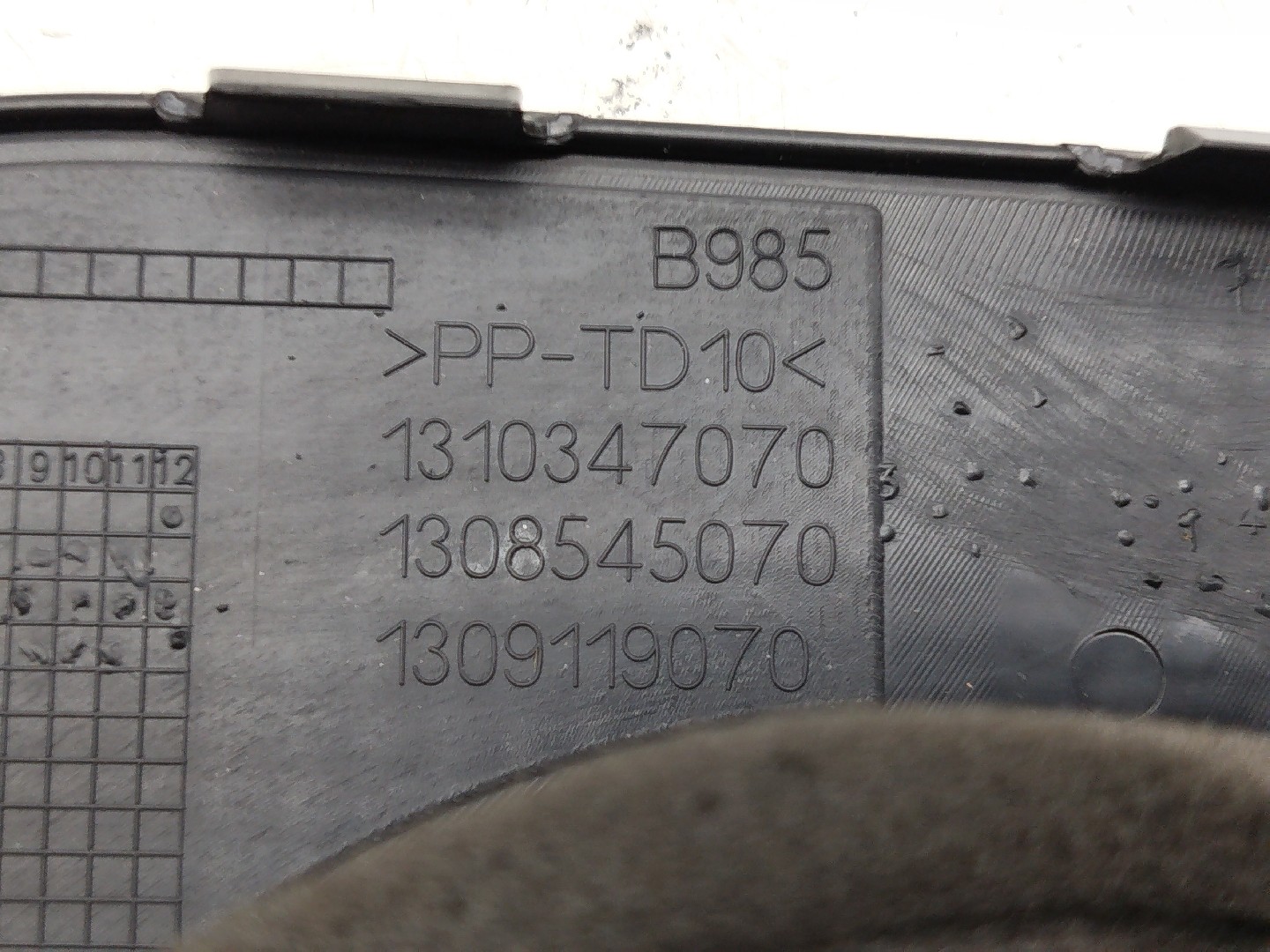 Capa de Coluna de Som FIAT DUCATO Caixa (250_, 290_) | 06 -  Imagem-2