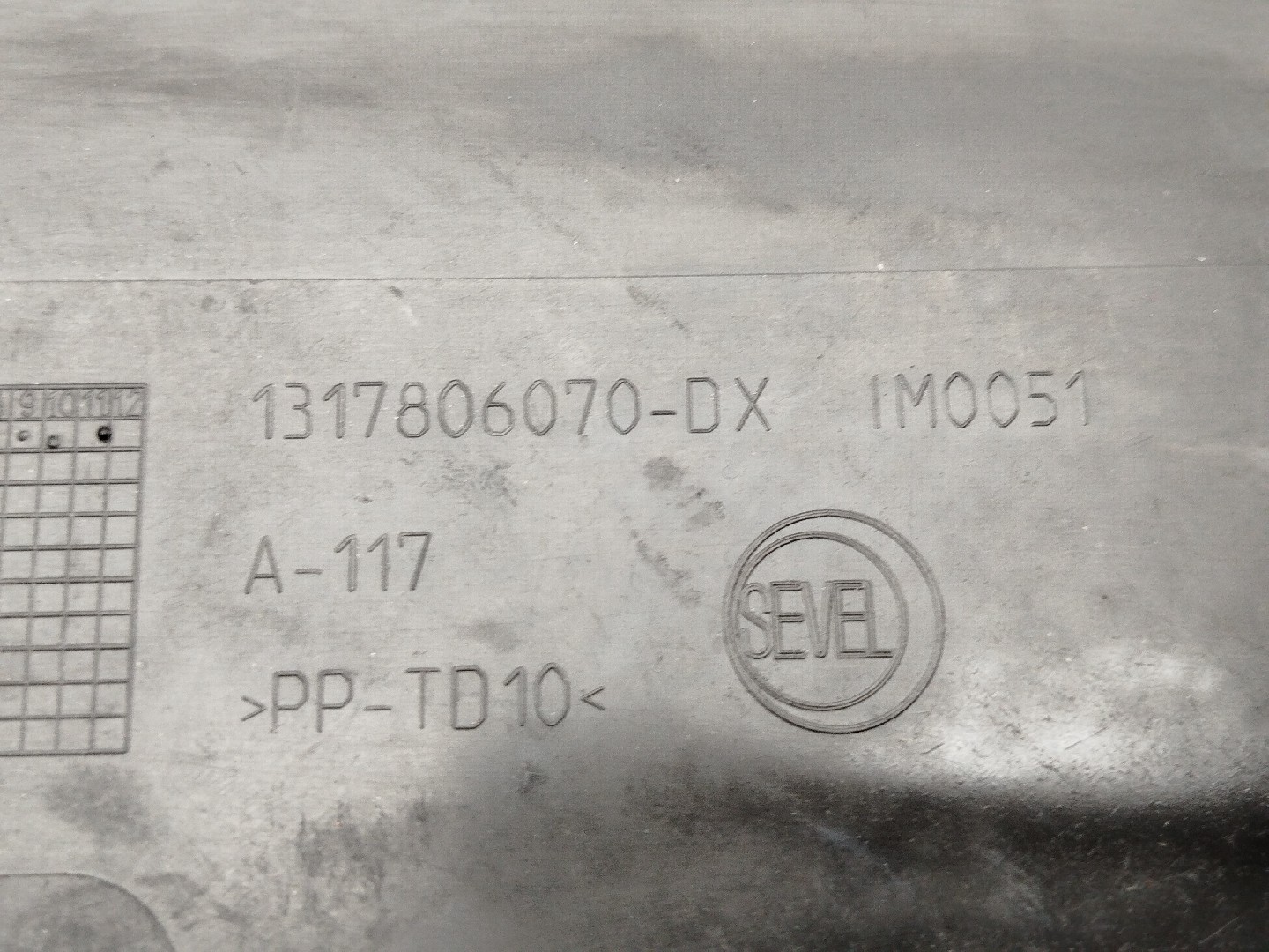 Moldura da porta FIAT DUCATO Caixa (250_, 290_) | 06 -  Imagem-2