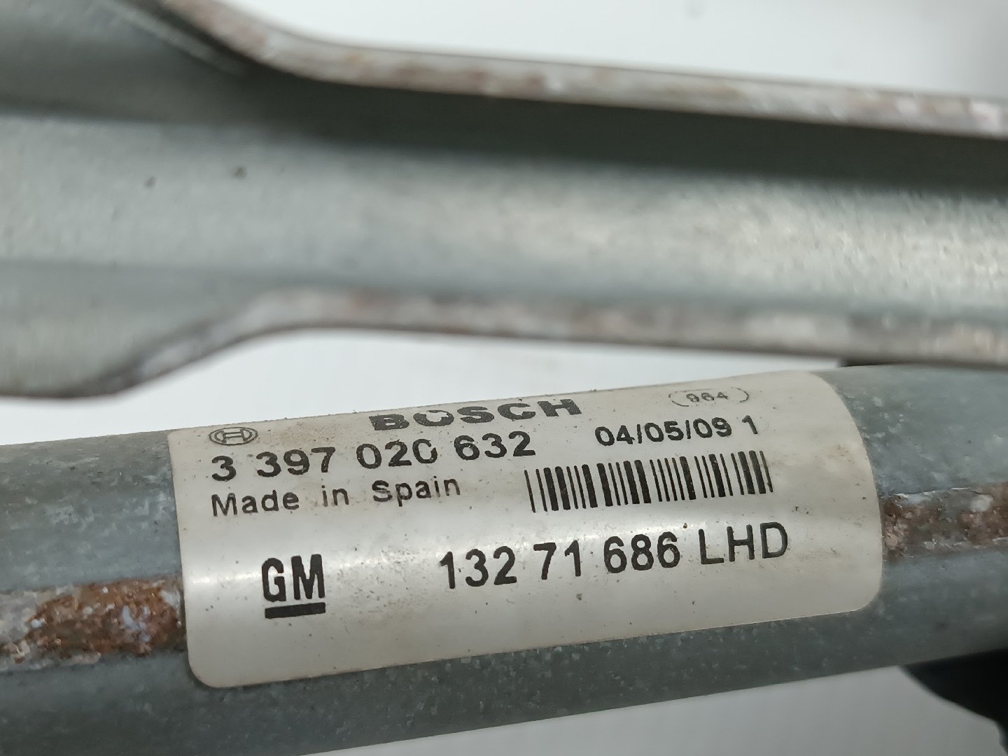 Motor do Limpa Para-Brisas OPEL ASTRA H GTC (A04) | 05 - 10 Imagem-4