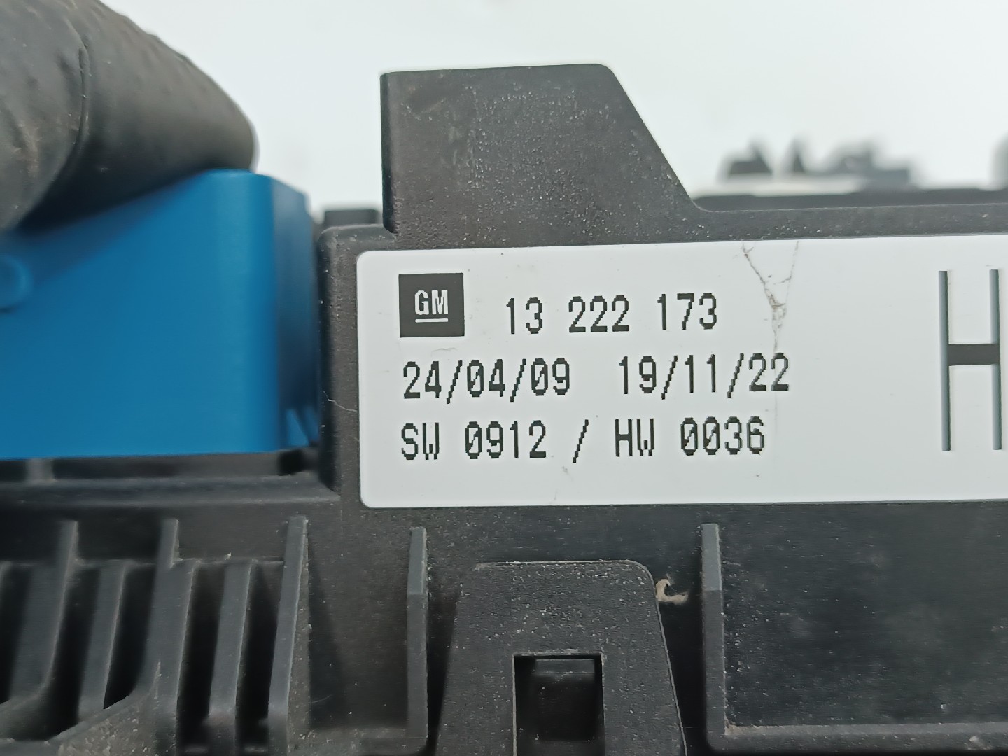 Módulo BSI OPEL ASTRA H GTC (A04) | 05 - 10 Imagem-2