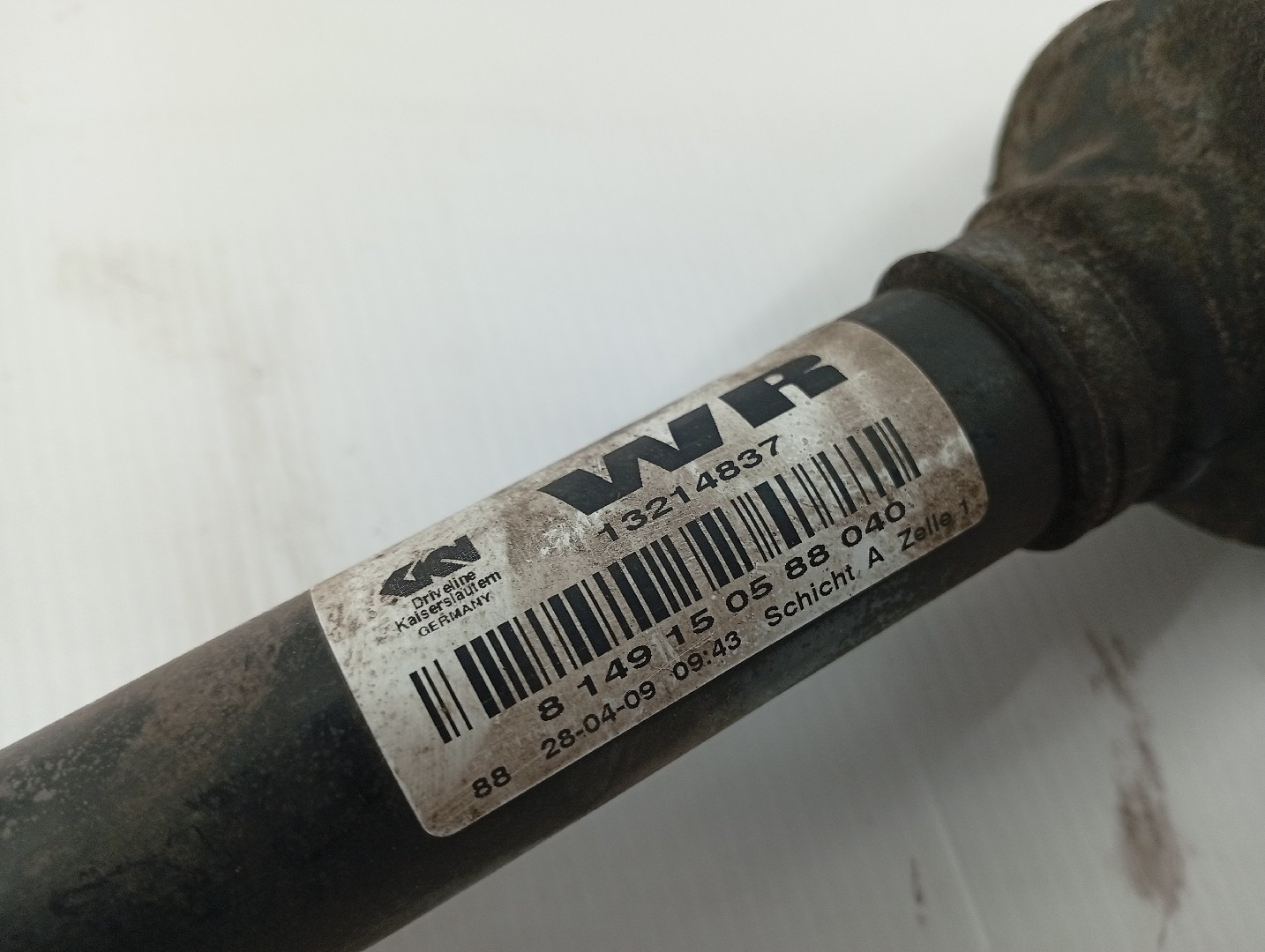 Transmissão frente direita OPEL ASTRA H GTC (A04) | 05 - 10 Imagem-1