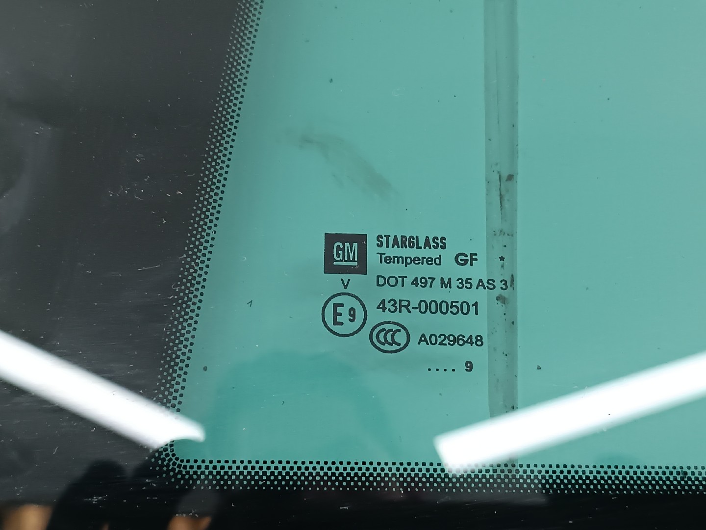 Vidro Painel Tras Esquerdo OPEL ASTRA H GTC (A04) | 05 - 10 Imagem-1