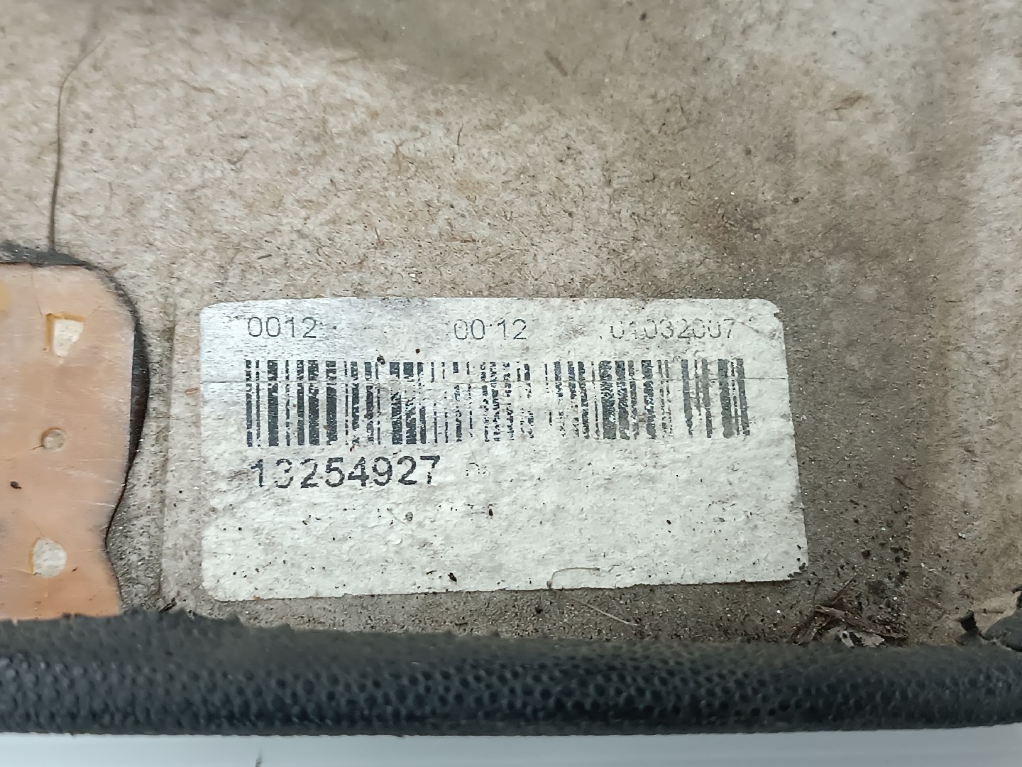 Quartela de porta frente direita OPEL ASTRA H GTC (A04) | 05 - 10 Imagem-2