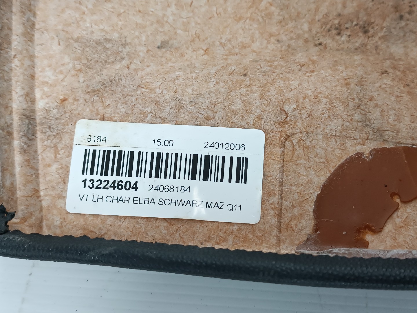 Quartela frente esquerdo OPEL ASTRA H GTC (A04) | 05 - 10 Imagem-1