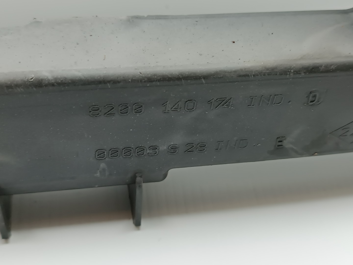 Painel frontal RENAULT GRAND SCÉNIC II (JM0/1_) | 04 - 09 Imagem-3