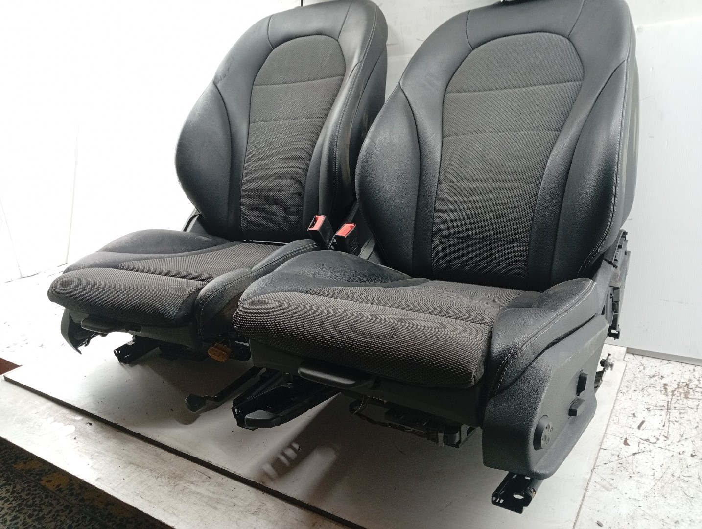 Conjunto de bancos com airbags MERCEDES-BENZ C-CLASS T-Model (S205) | 14 -  Imagem-11