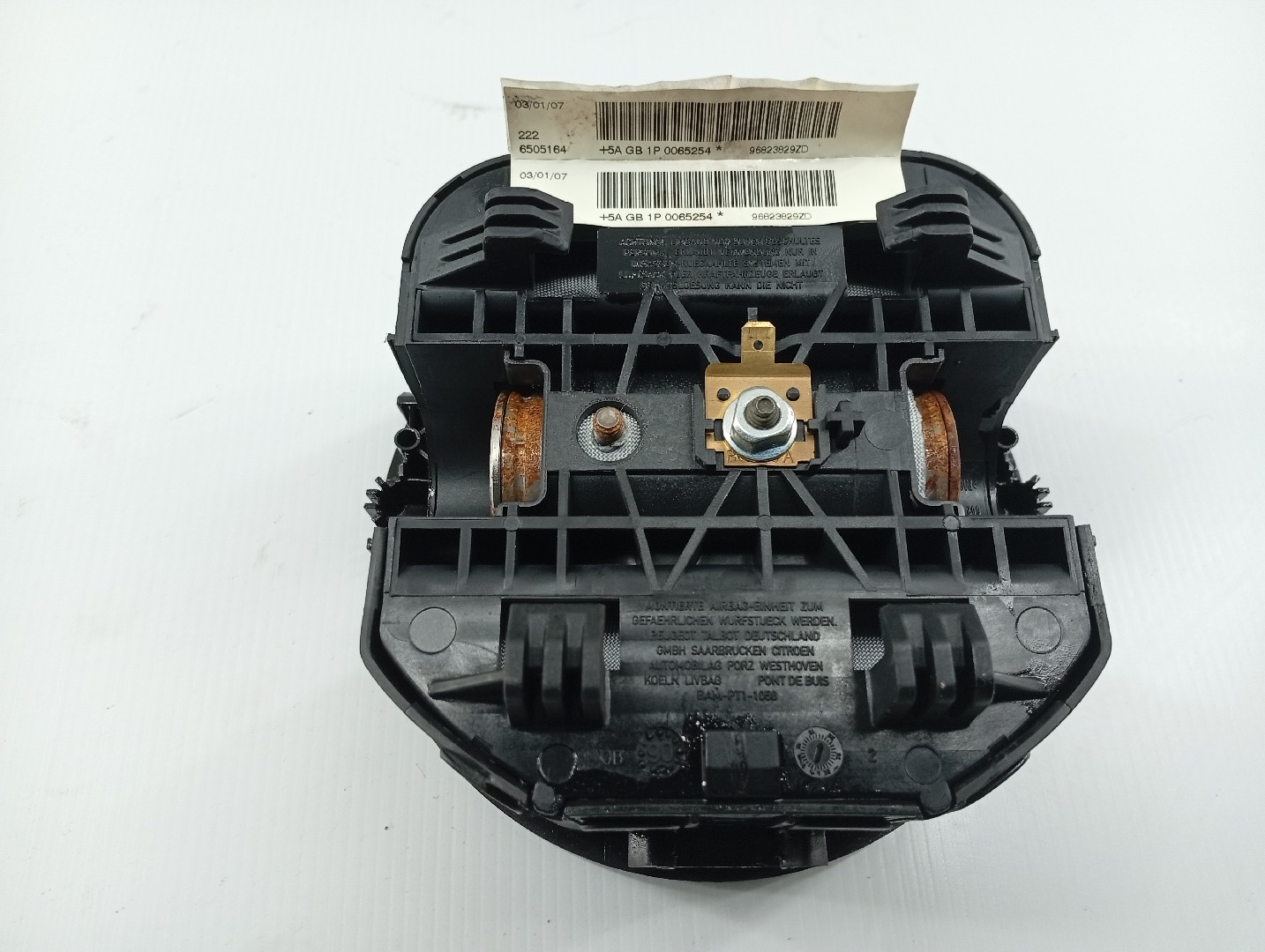 Airbag Volante CITROEN C4 Coupé (LA_) | 04 - 13 Imagem-2