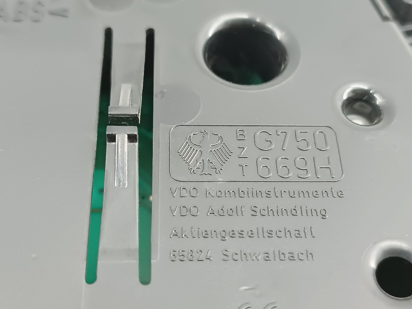 Quadrante VOLKSWAGEN PASSAT Variant (3B5) | 97 - 01 Imagem-2