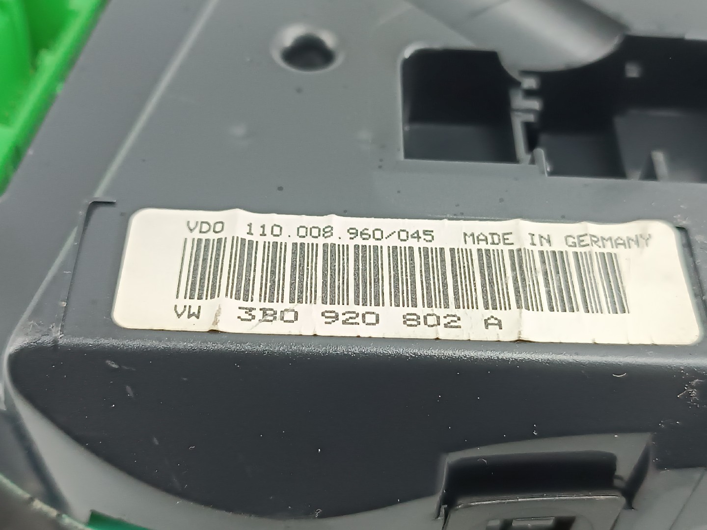 Quadrante VOLKSWAGEN PASSAT Variant (3B5) | 97 - 01 Imagem-1