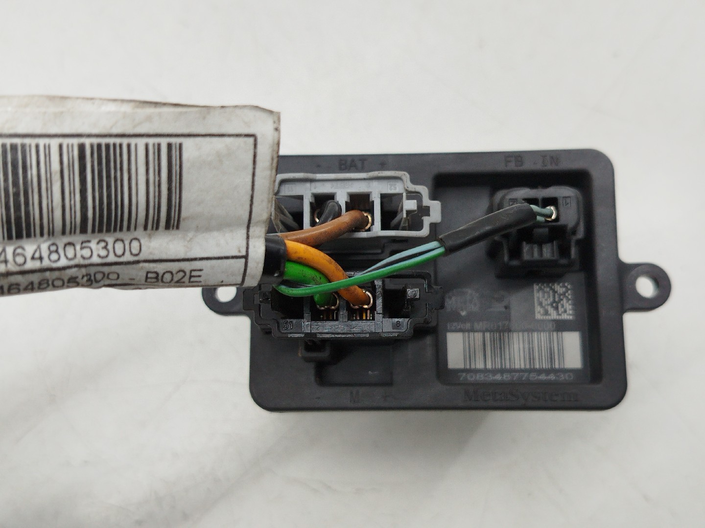 Resistencia de sofagem NISSAN MICRA V (K14) | 16 -  Imagem-2