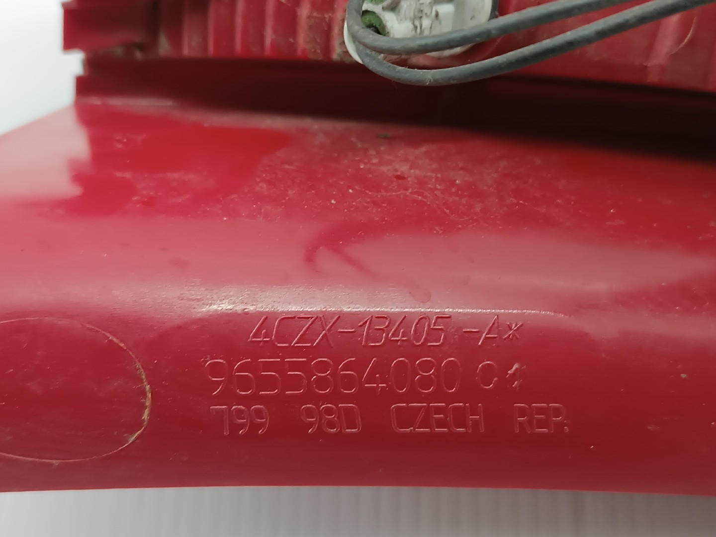 Farolim Stop Esquerdo CITROEN C4 Coupé (LA_) | 04 - 13 Imagem-2