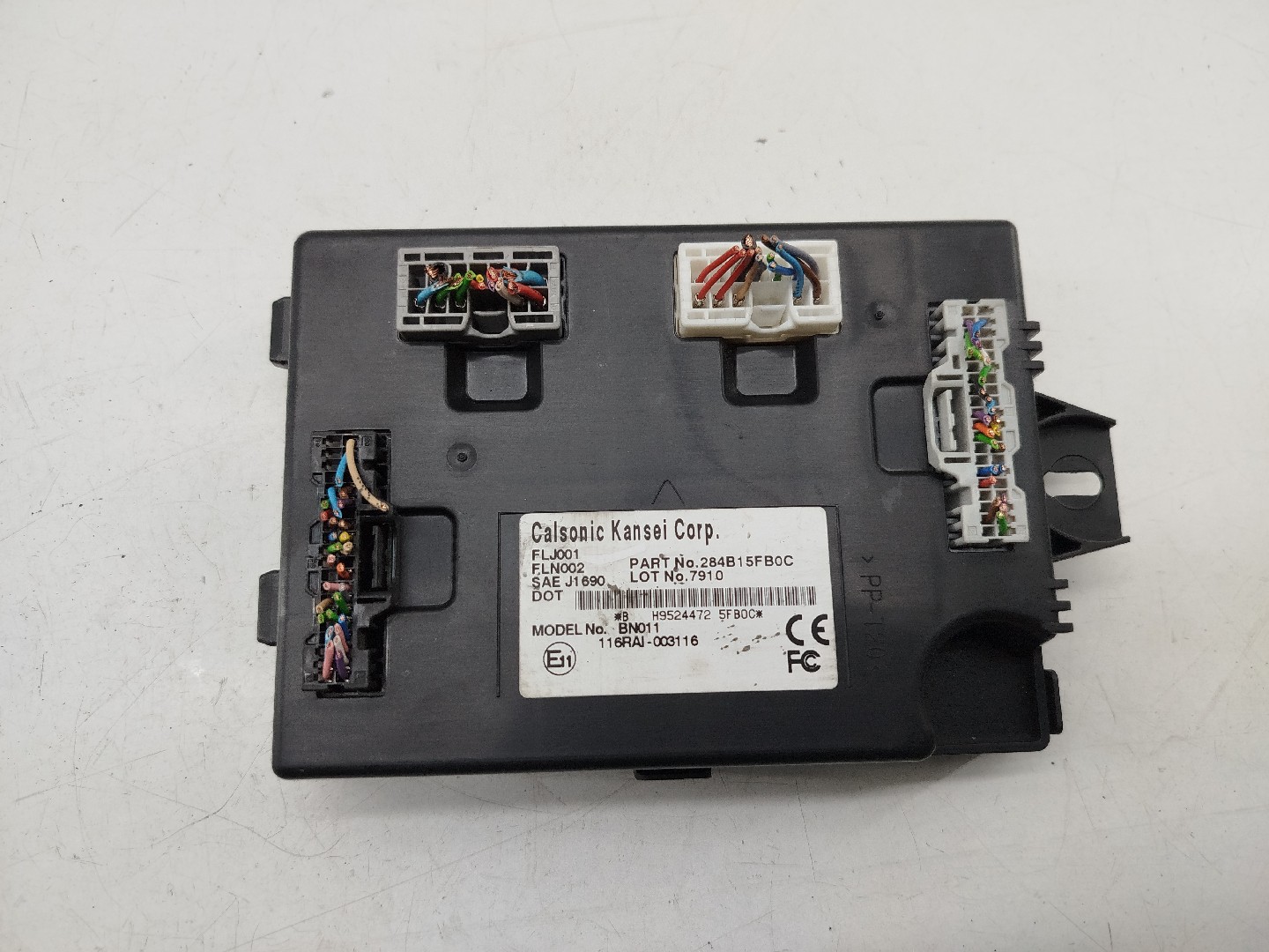 Módulo Confort NISSAN MICRA V (K14) | 16 - 