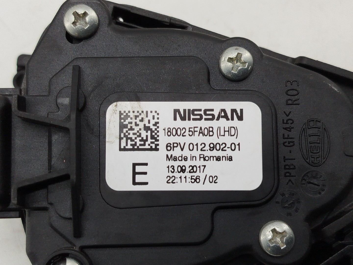 Pedal acelerador NISSAN MICRA V (K14) | 16 -  Imagem-3