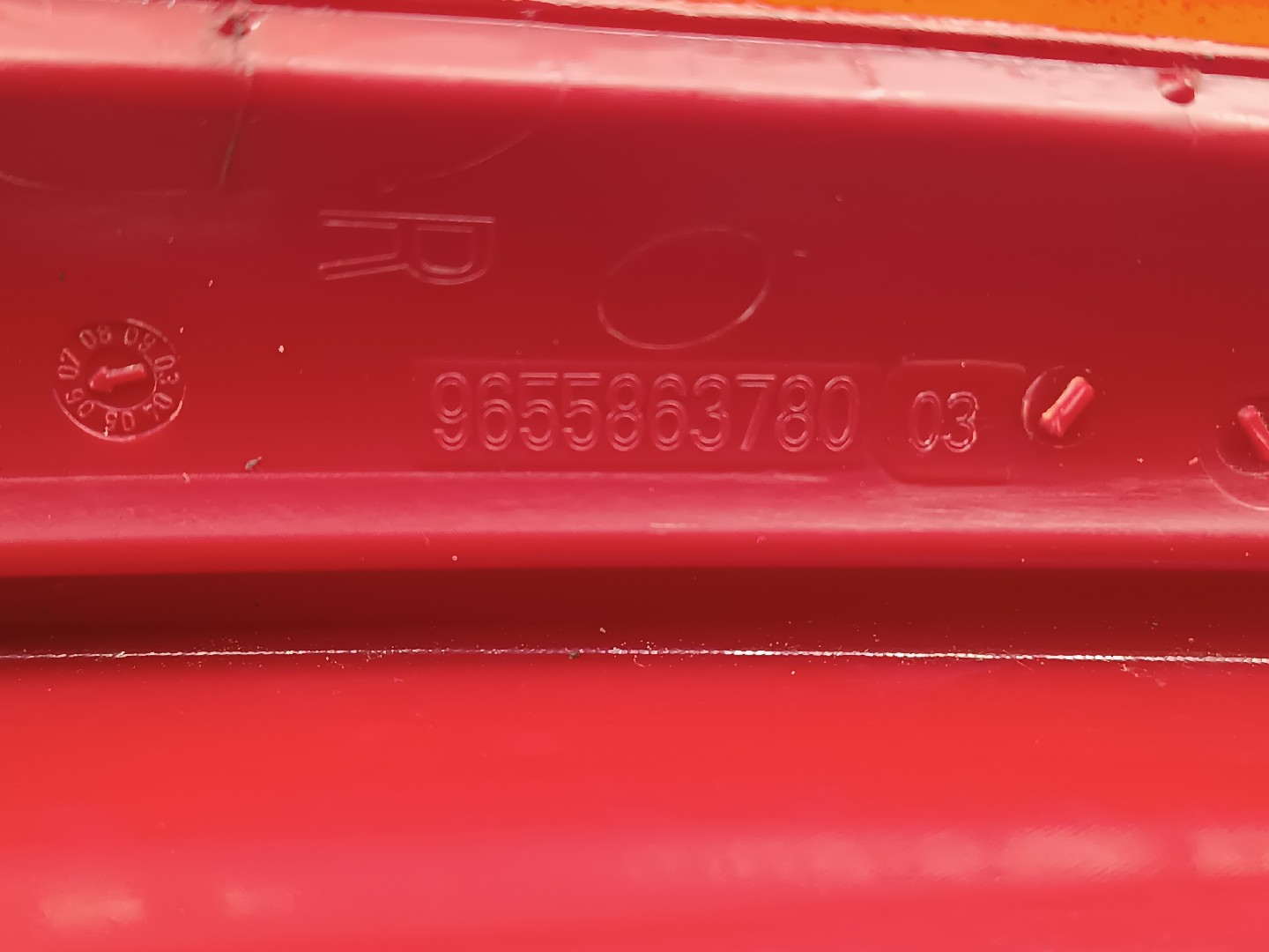 Refletor traseiro CITROEN C4 Coupé (LA_) | 04 - 13 Imagem-2