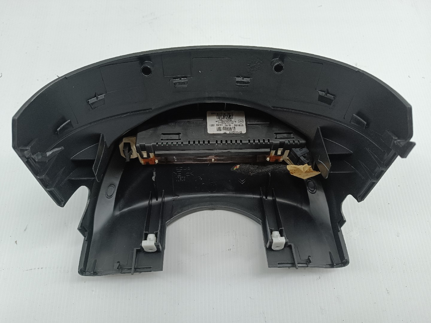 Display CITROEN C4 Coupé (LA_) | 04 - 13