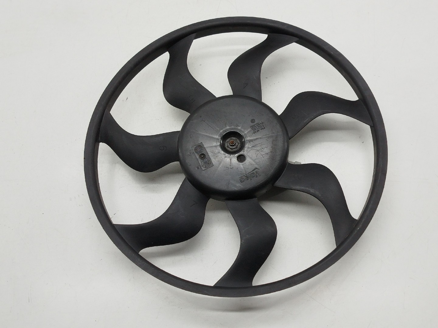 Ventoinha de radiador NISSAN MICRA V (K14) | 16 -  Imagem-6