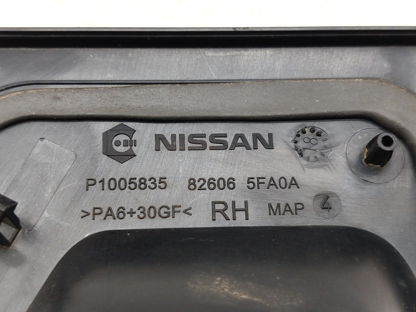 Puxador Exterior Porta Tras Direita NISSAN MICRA V (K14) | 16 -  Imagem-2