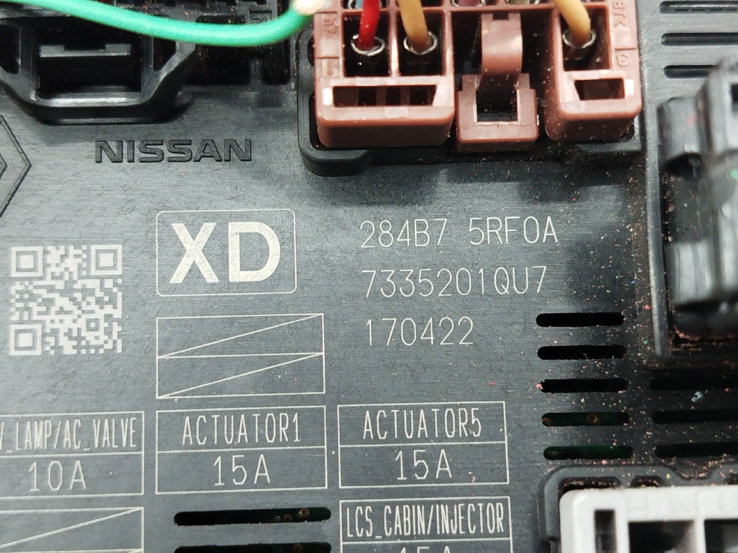 Caixa de Fusíveis NISSAN MICRA V (K14) | 16 -  Imagem-1