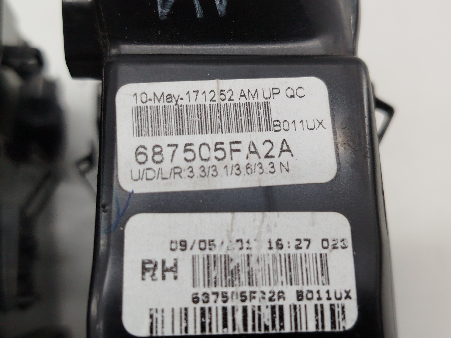 Difusor de ar NISSAN MICRA V (K14) | 16 -  Imagem-3