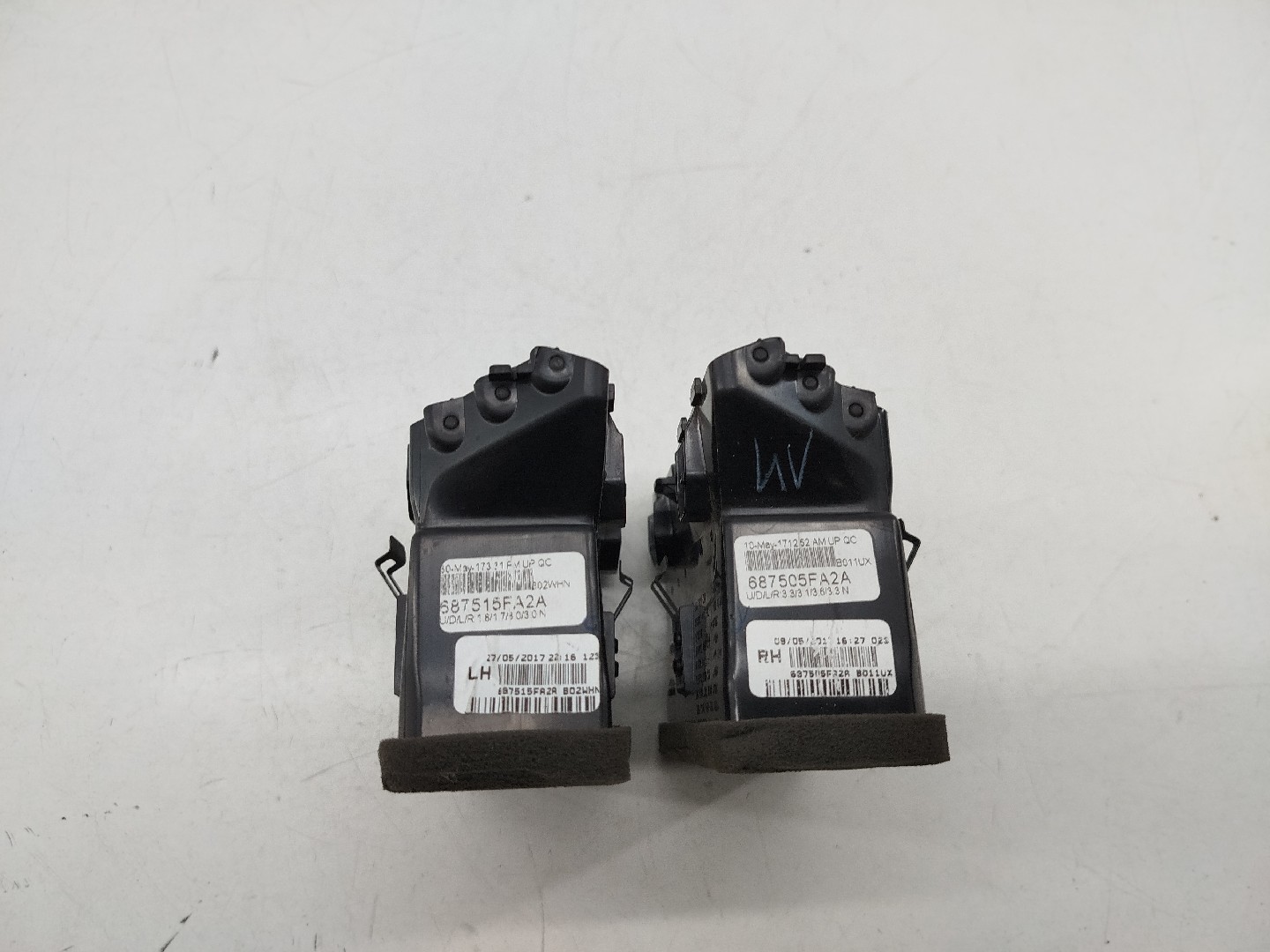 Difusor de ar NISSAN MICRA V (K14) | 16 -  Imagem-2