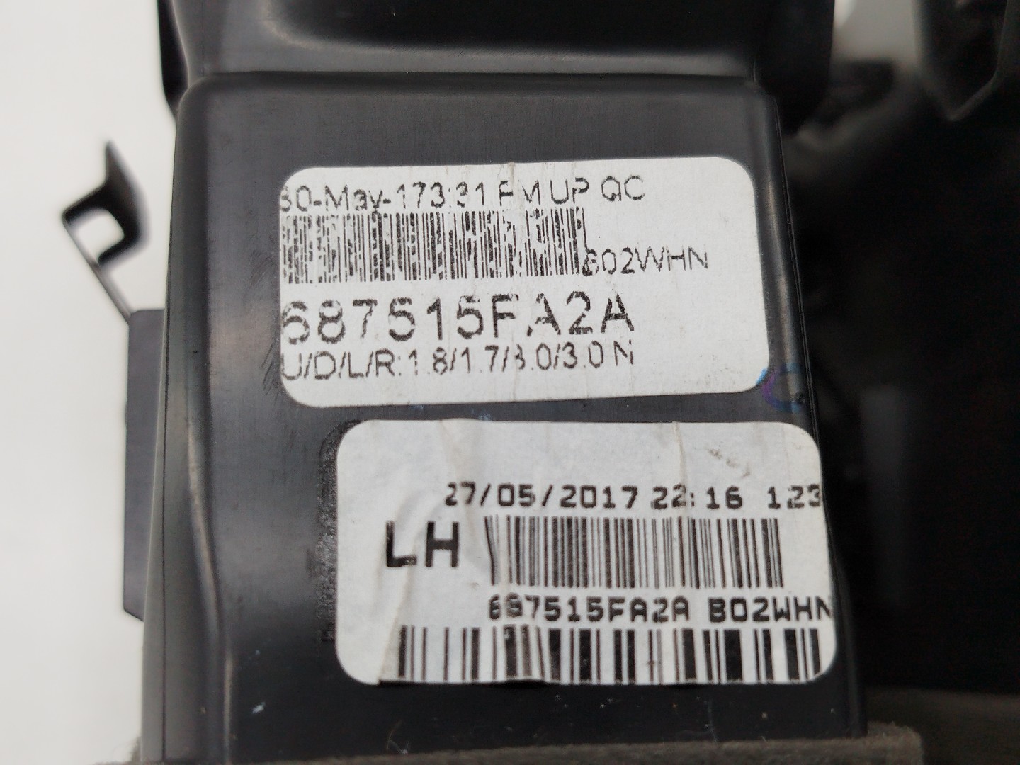 Difusor de ar NISSAN MICRA V (K14) | 16 -  Imagem-4