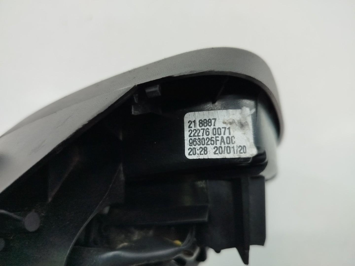 Espelho Retrovisor Esquerdo Elétrico NISSAN MICRA V (K14) | 16 -  Imagem-2