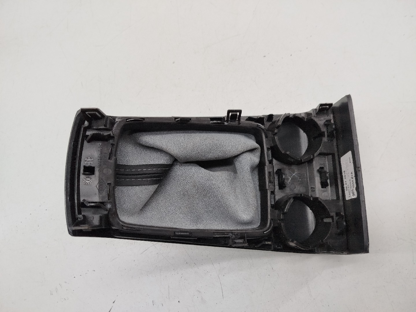 Moldura de fole de mudanças NISSAN MICRA V (K14) | 16 -  Imagem-5