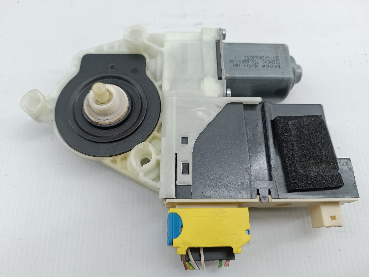 Motor de vidro frente esquerdo CITROEN C4 Coupé (LA_) | 04 - 13 Imagem-1