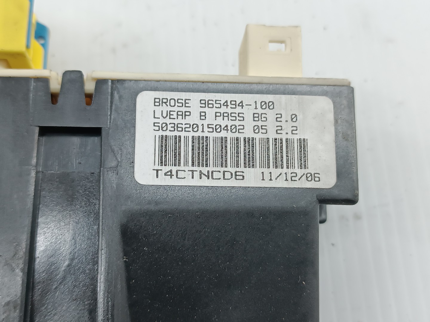 Motor de vidro frente esquerdo CITROEN C4 Coupé (LA_) | 04 - 13 Imagem-3