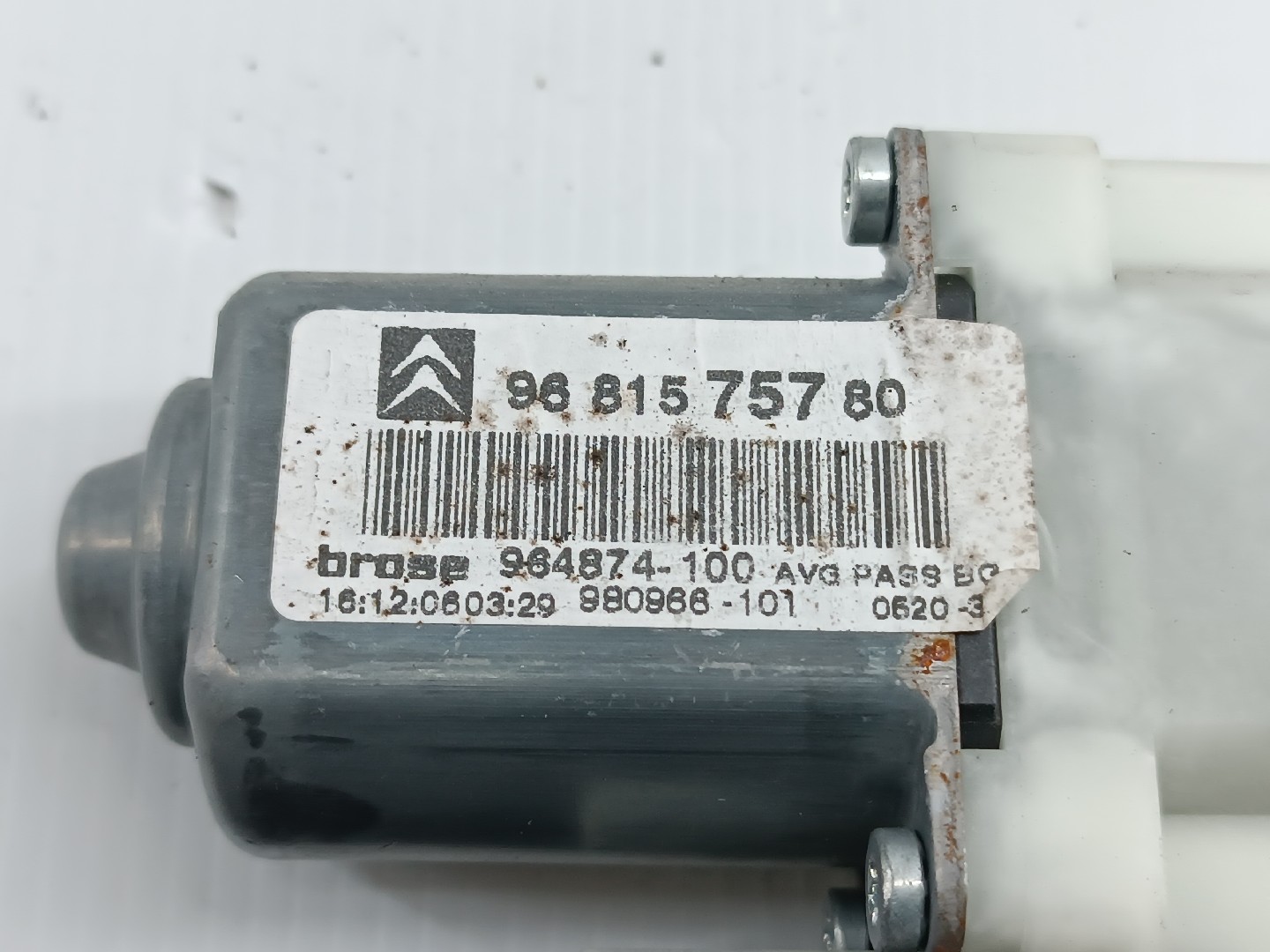 Motor de vidro frente esquerdo CITROEN C4 Coupé (LA_) | 04 - 13 Imagem-2