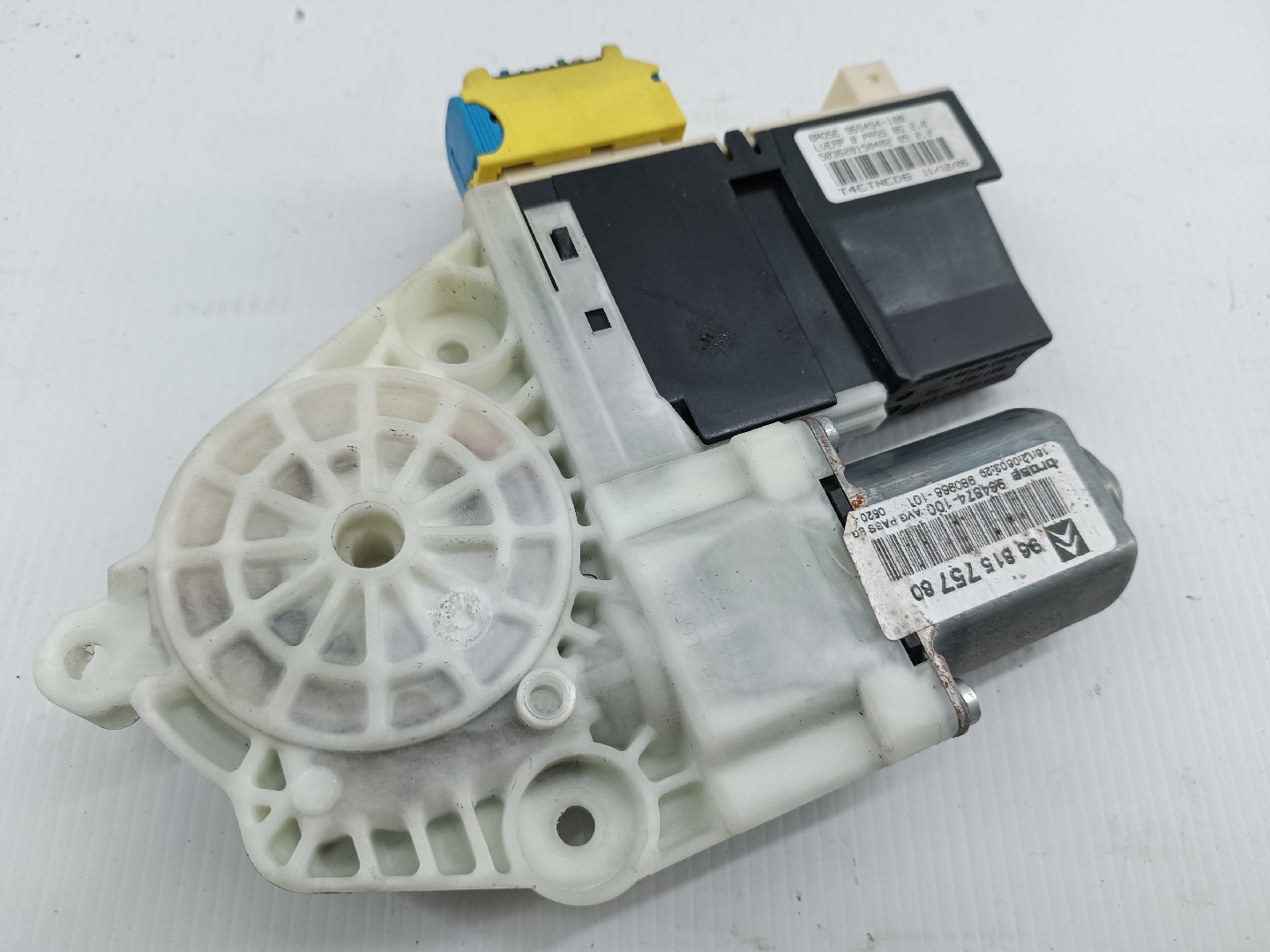 Motor de vidro frente esquerdo CITROEN C4 Coupé (LA_) | 04 - 13 Imagem-5