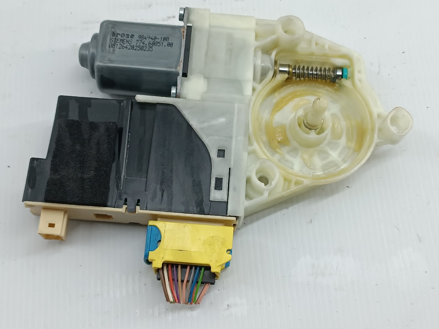 Motor de vidro frente direito CITROEN C4 Coupé (LA_) | 04 - 13