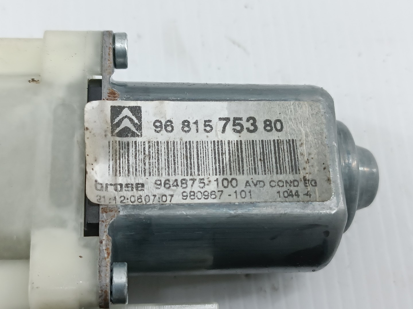 Motor de vidro frente direito CITROEN C4 Coupé (LA_) | 04 - 13 Imagem-3