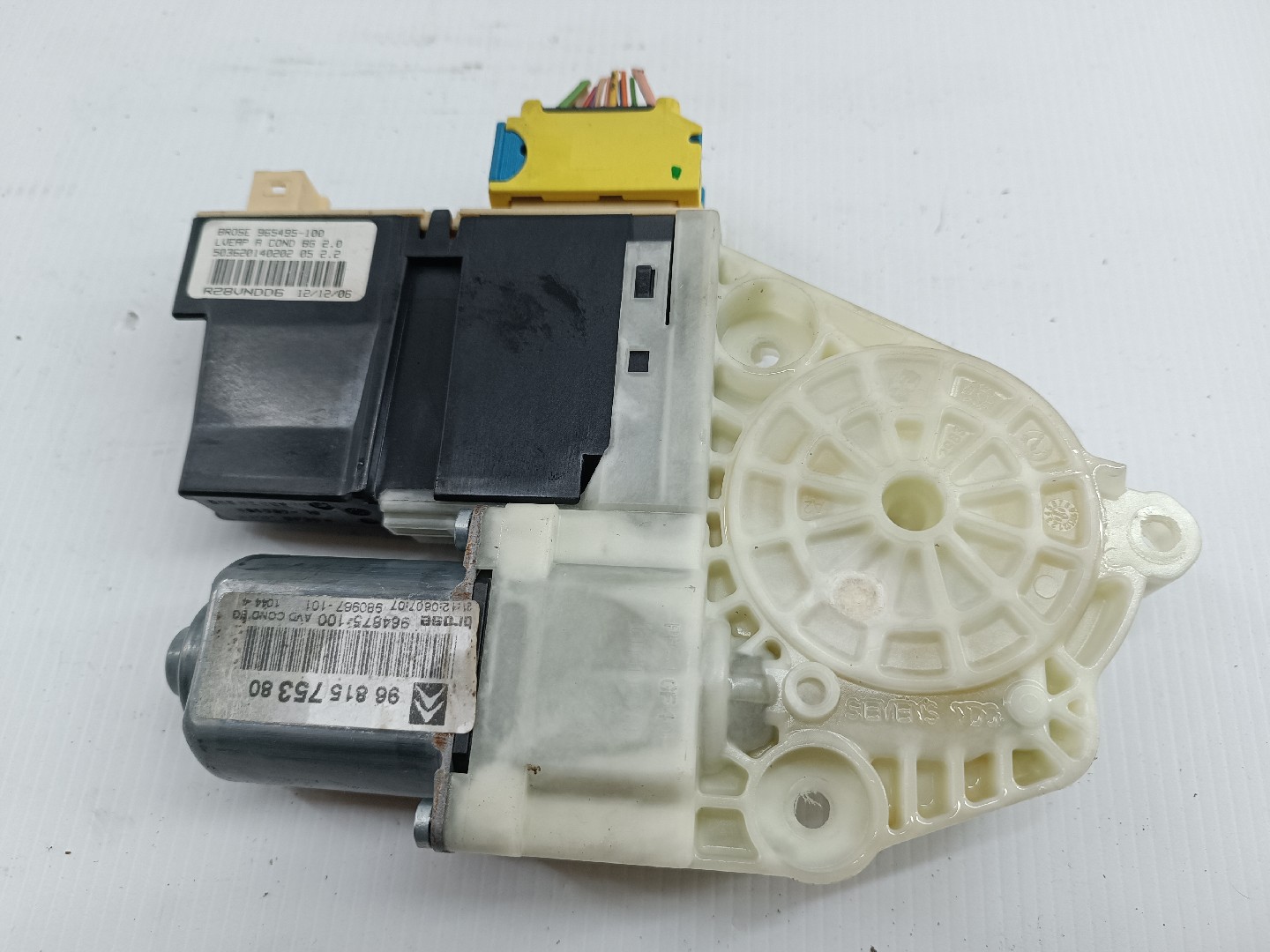 Motor de vidro frente direito CITROEN C4 Coupé (LA_) | 04 - 13 Imagem-5